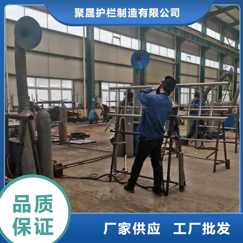 灯光护栏【镀锌管景观护栏】现货实拍