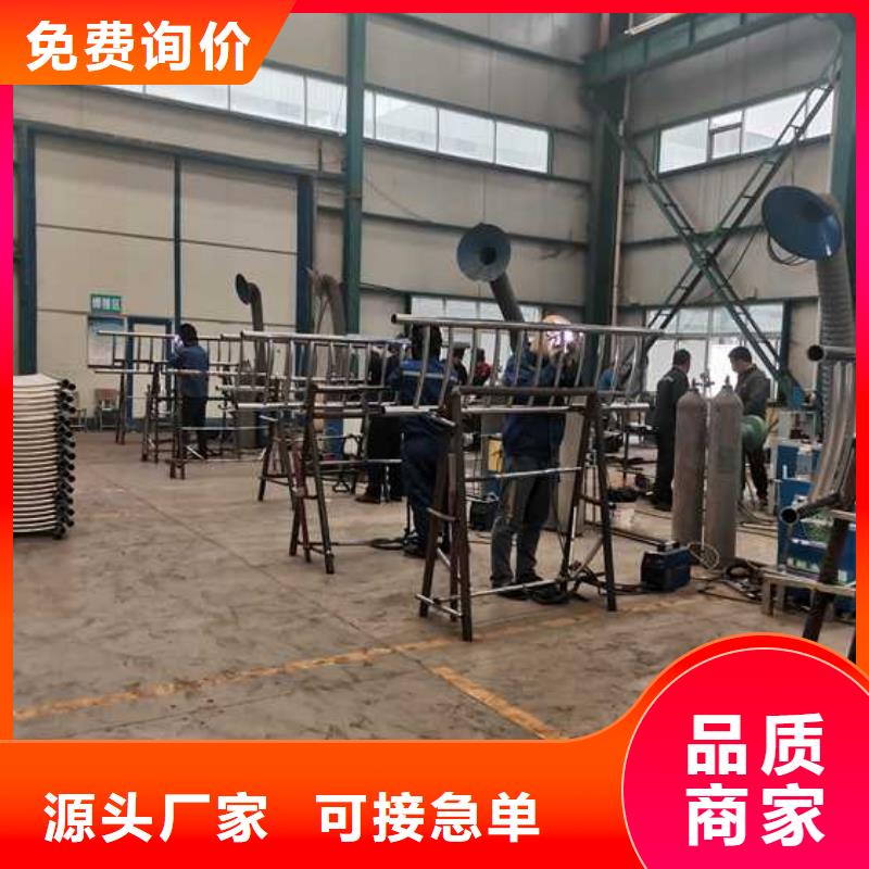 灯光护栏 不锈钢复合管护栏一站式采购方便省心