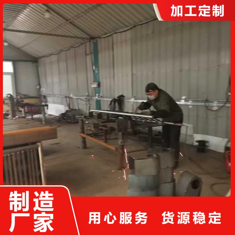 灯光护栏 不锈钢桥梁护栏厂原料层层筛选