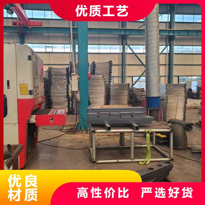 河边城市天桥护栏-实力企业