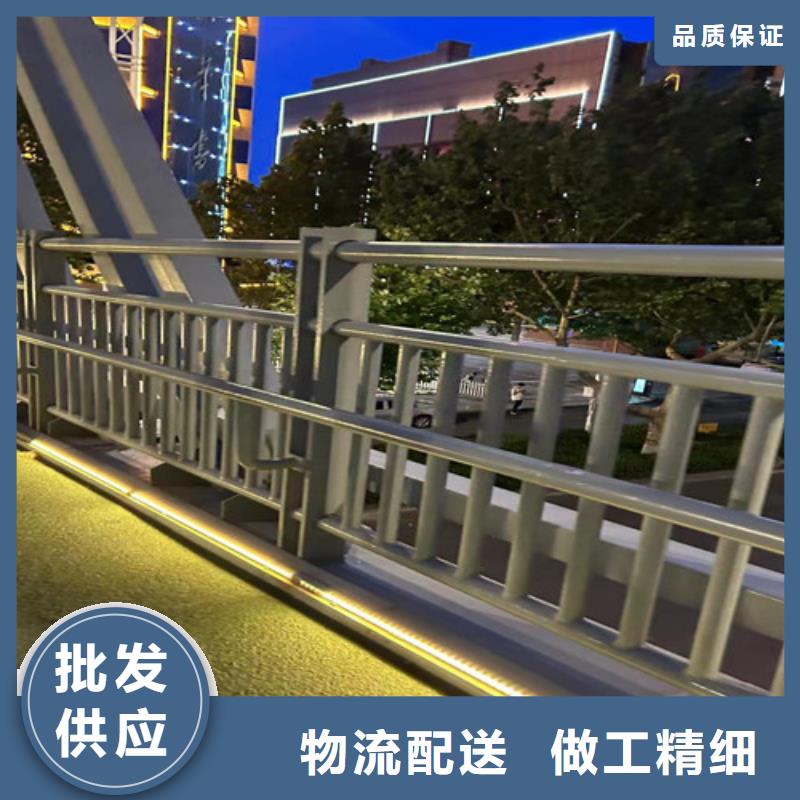 桥梁不锈钢防撞护栏-一家专业的厂家