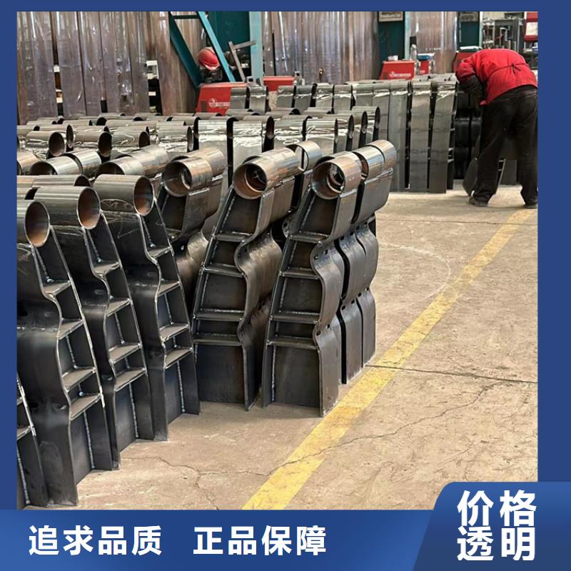 景观护栏镀锌波形护栏保质保量