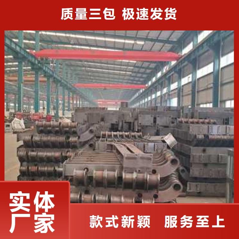 景观护栏防撞立柱优良工艺