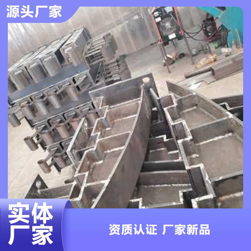 景观护栏 河道防撞栏杆供应商