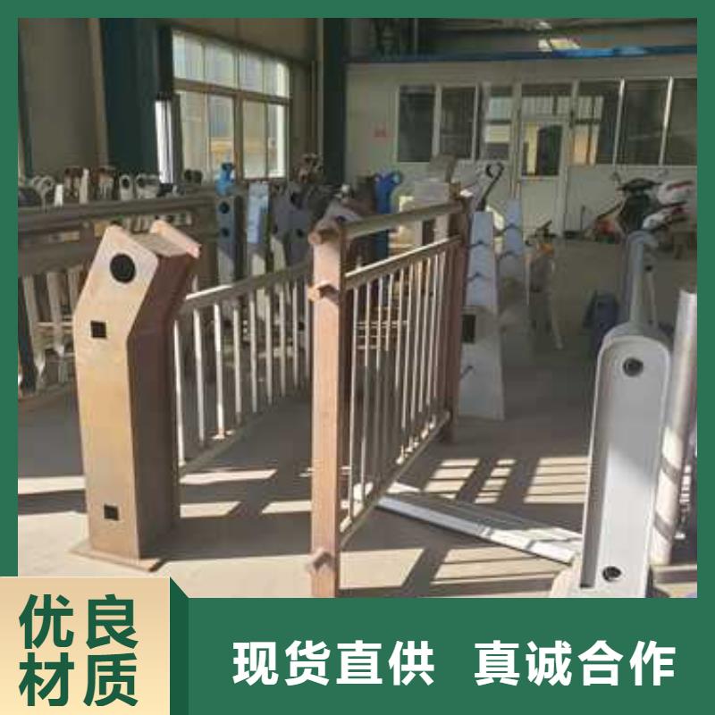 景观护栏防撞立柱优良工艺
