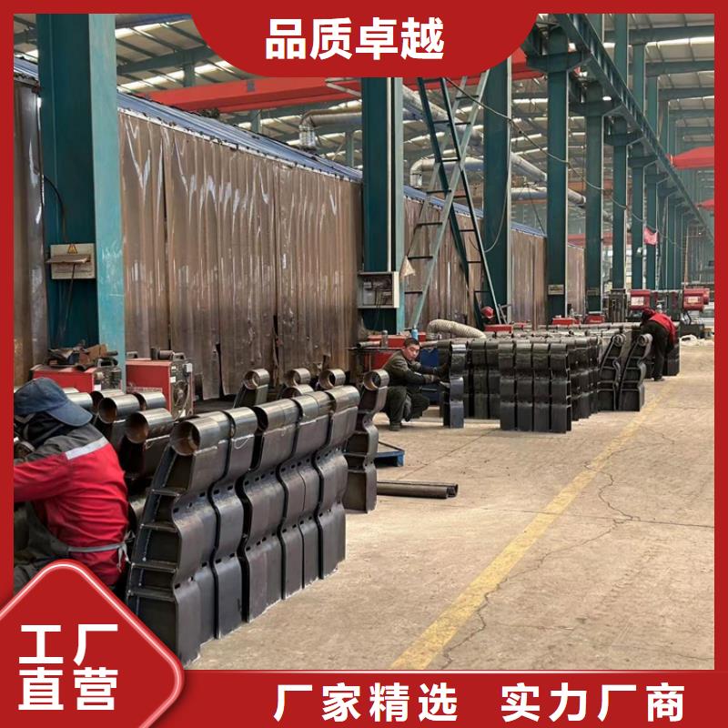 【不锈钢护栏-立柱桥梁防撞护栏大量现货供应】