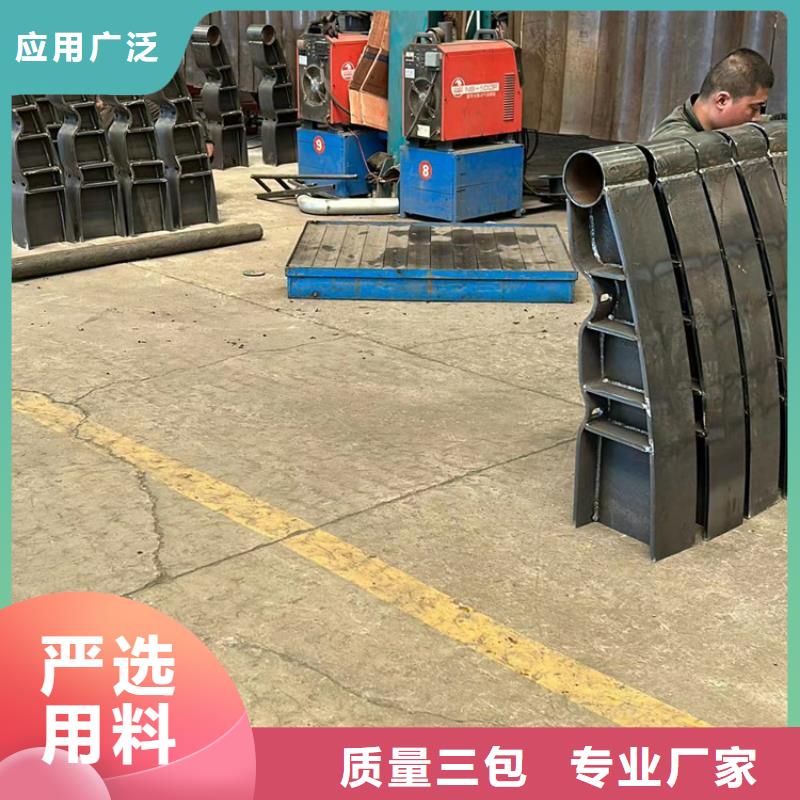 【不锈钢护栏】河堤防撞护栏优质原料