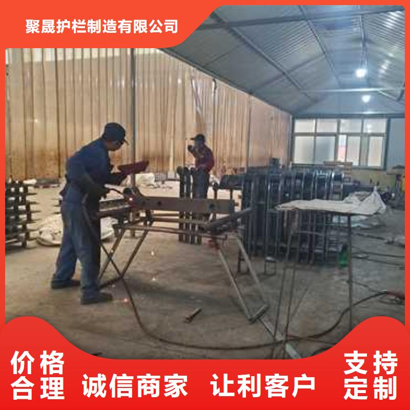 不锈钢护栏人车分流栏按需定做