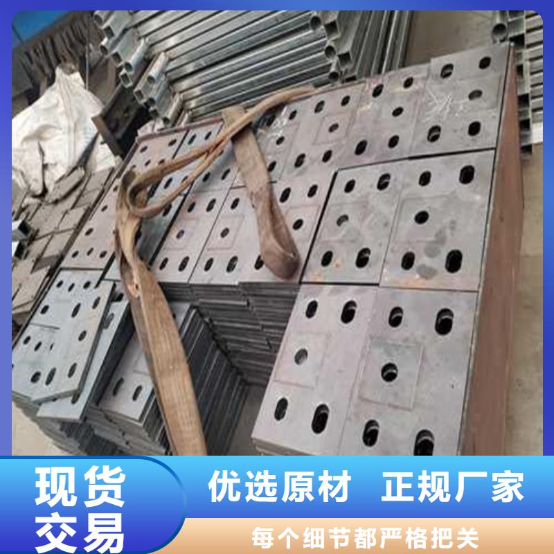 【不锈钢护栏】河堤防撞护栏优质原料