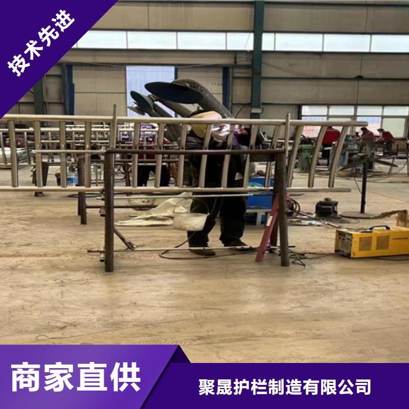 不锈钢复合管钢丝绳护栏大库存无缺货危机