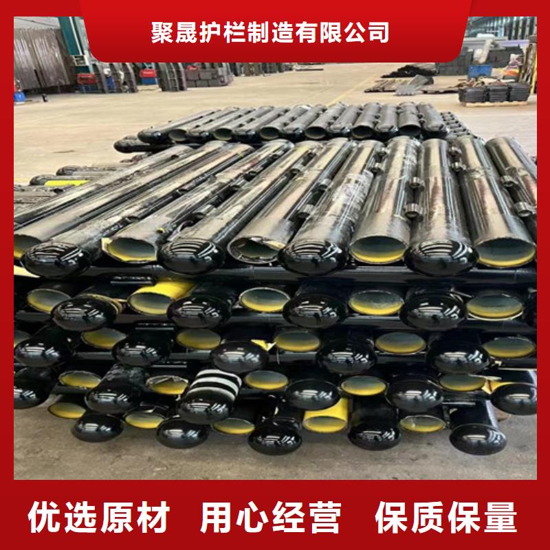 【不锈钢复合管】【人行道栏杆】生产经验丰富
