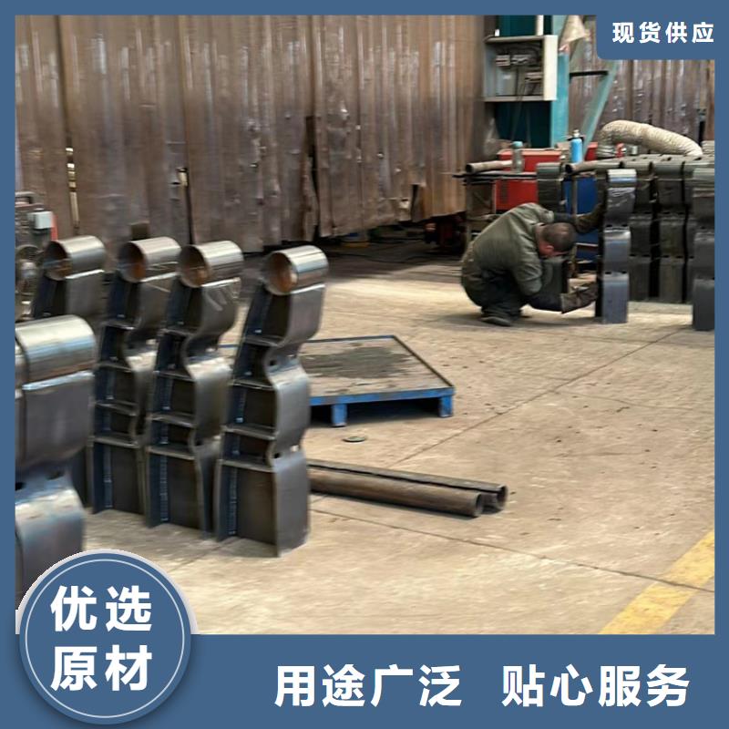 不锈钢复合管不锈钢景观护栏以质量求生存