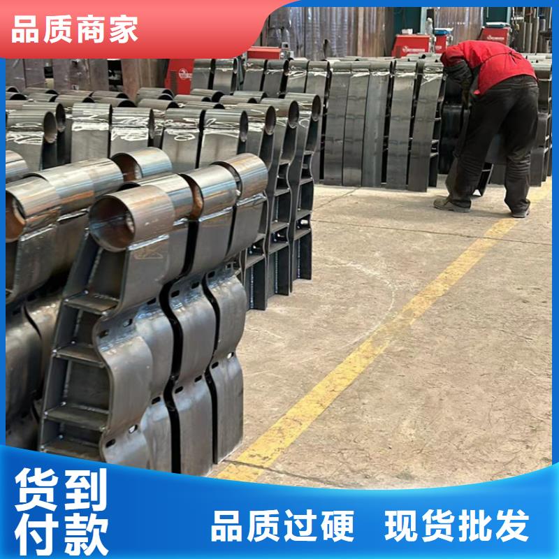 不锈钢复合管-河堤护栏经验丰富品质可靠