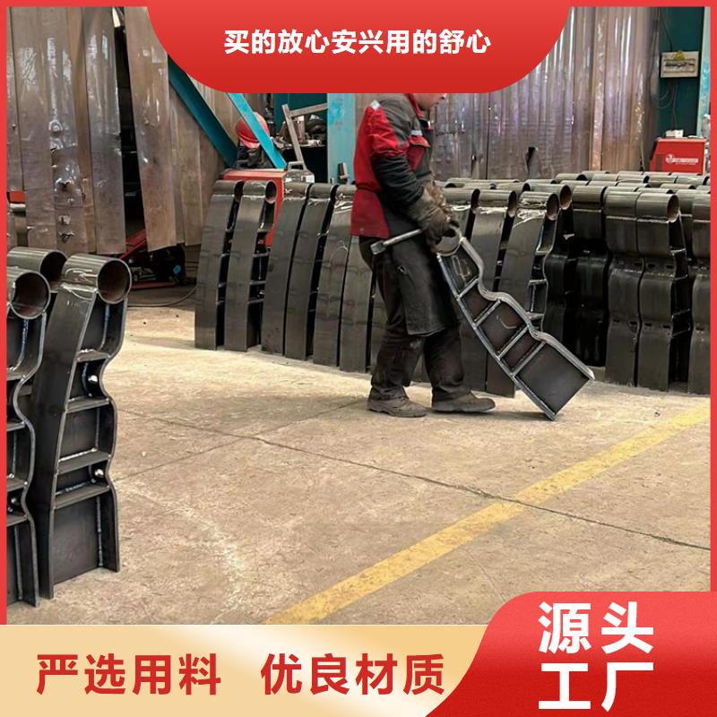 不锈钢复合管,桥梁钢护栏实拍展现