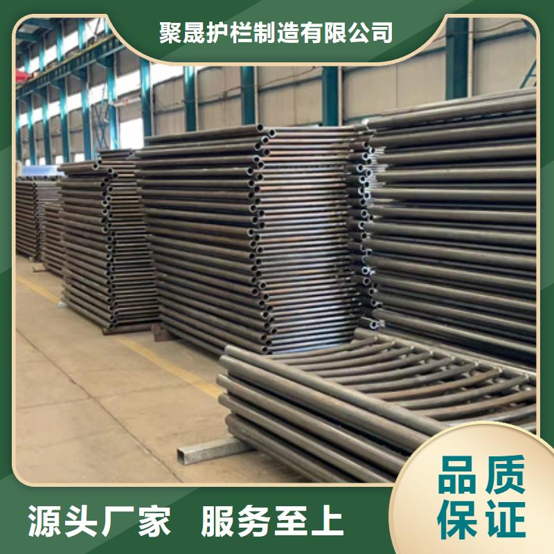 可定制的桥上防撞钢护栏生产厂家