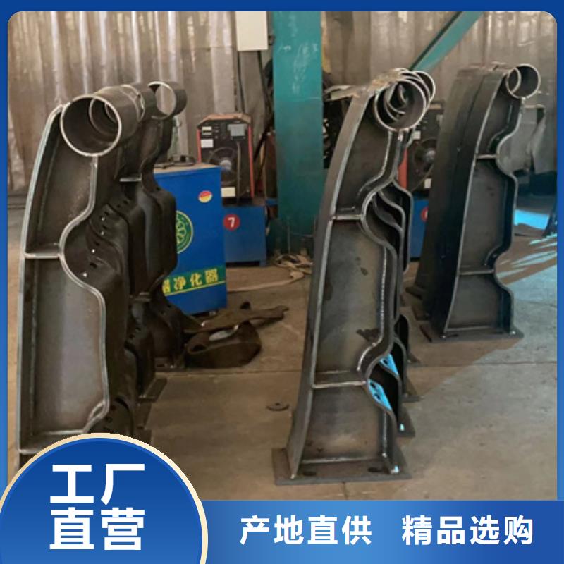 不锈钢复合管钢丝绳护栏大库存无缺货危机