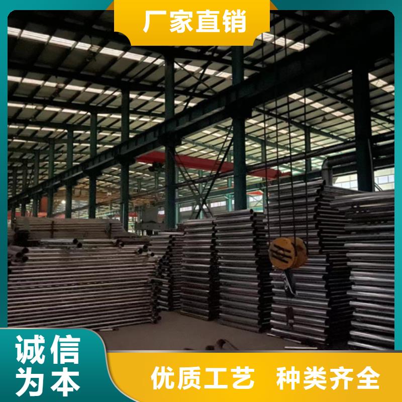 不锈钢复合管LED防护栏杆物流配货上门