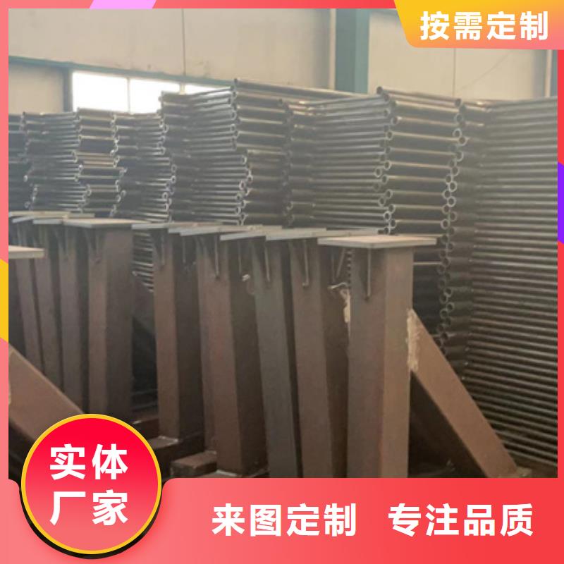 桥上防撞钢护栏的应用范围