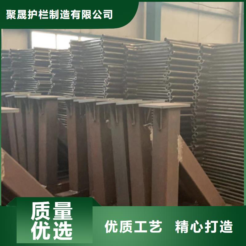 防撞不锈钢复合管护栏厂家，基地
