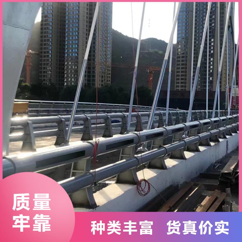 不锈钢复合管国道抗冲击围栏实拍展现