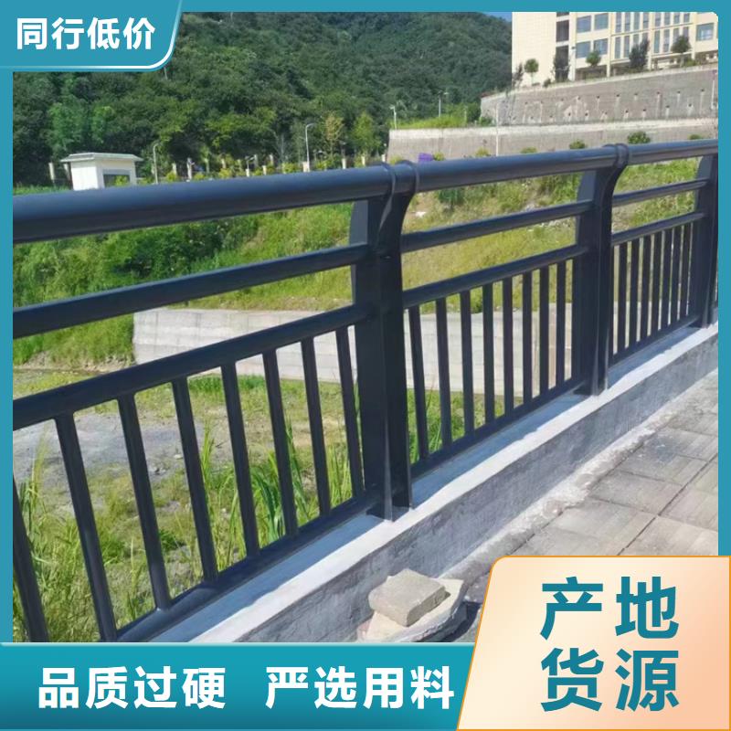桥上防撞钢护栏的应用范围