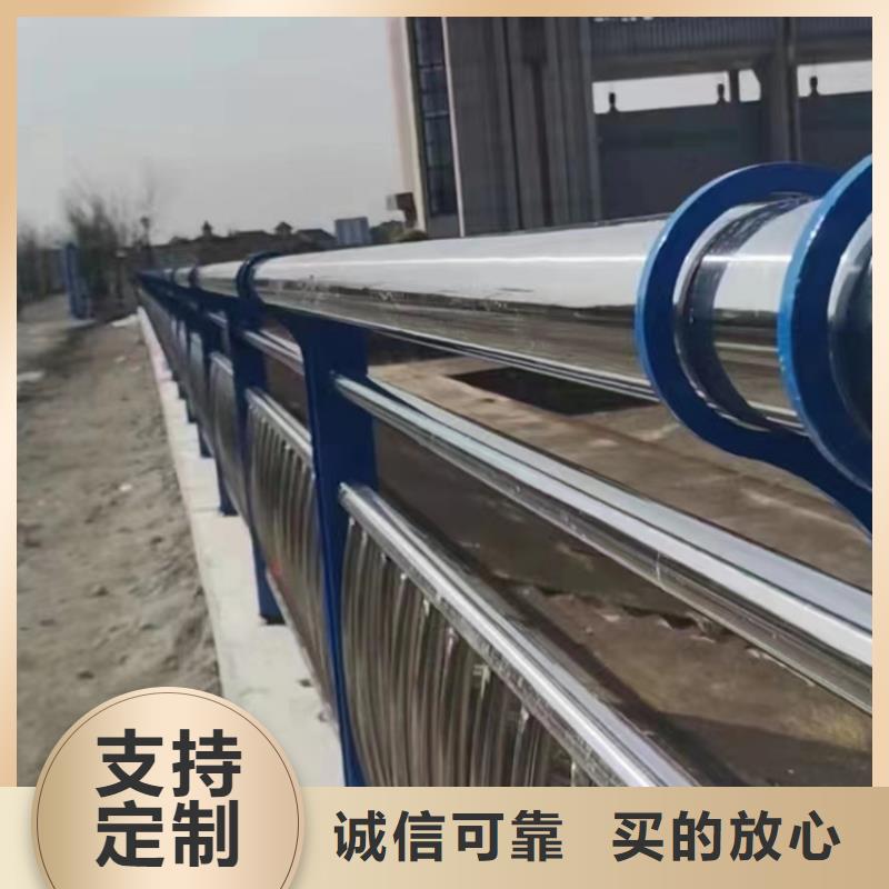 不锈钢复合管,桥梁钢护栏实拍展现