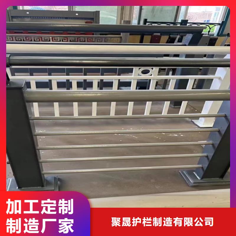 河道护栏桥梁防撞护栏品质无所畏惧