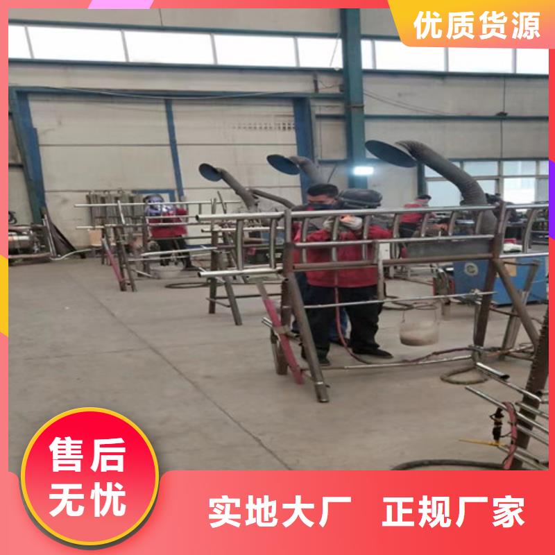 河道护栏,桥梁防撞护栏工厂现货供应