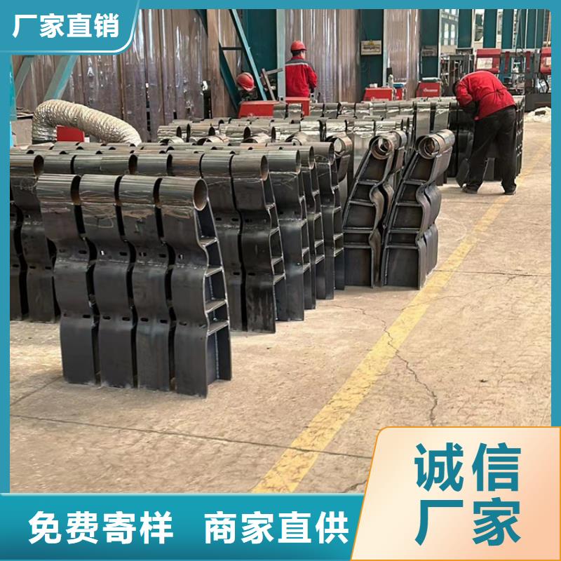 【河道护栏】不锈钢桥梁护栏价格地道