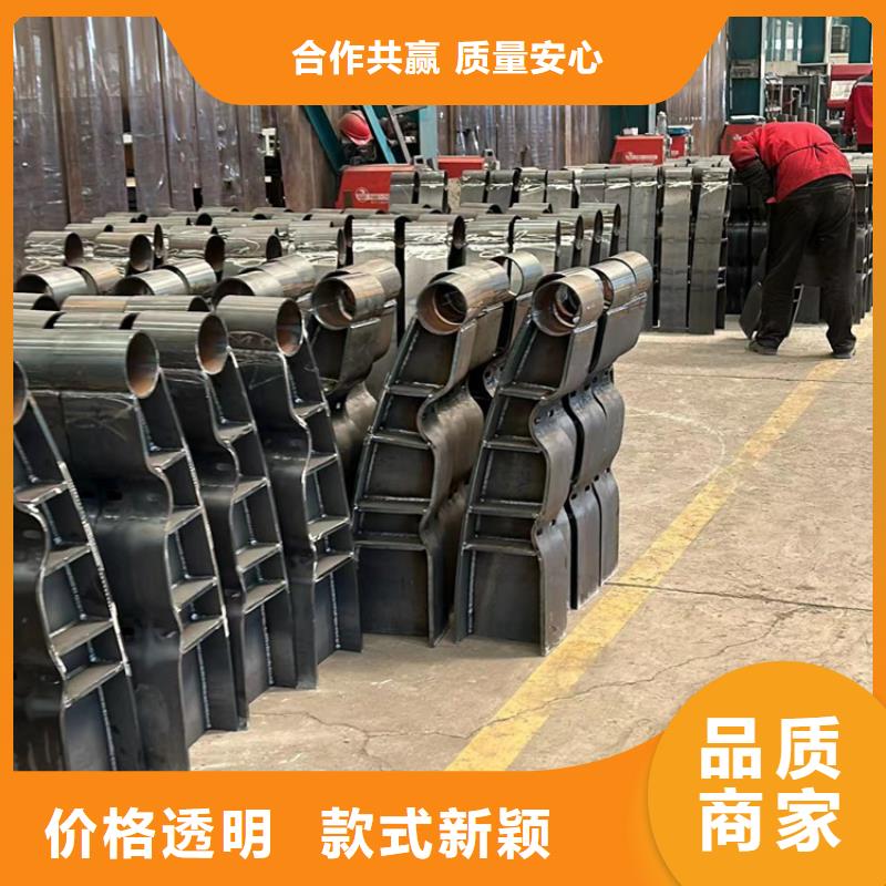 河道护栏铝合金护栏厂家直销放心