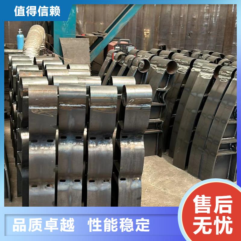  河道护栏精工细致打造