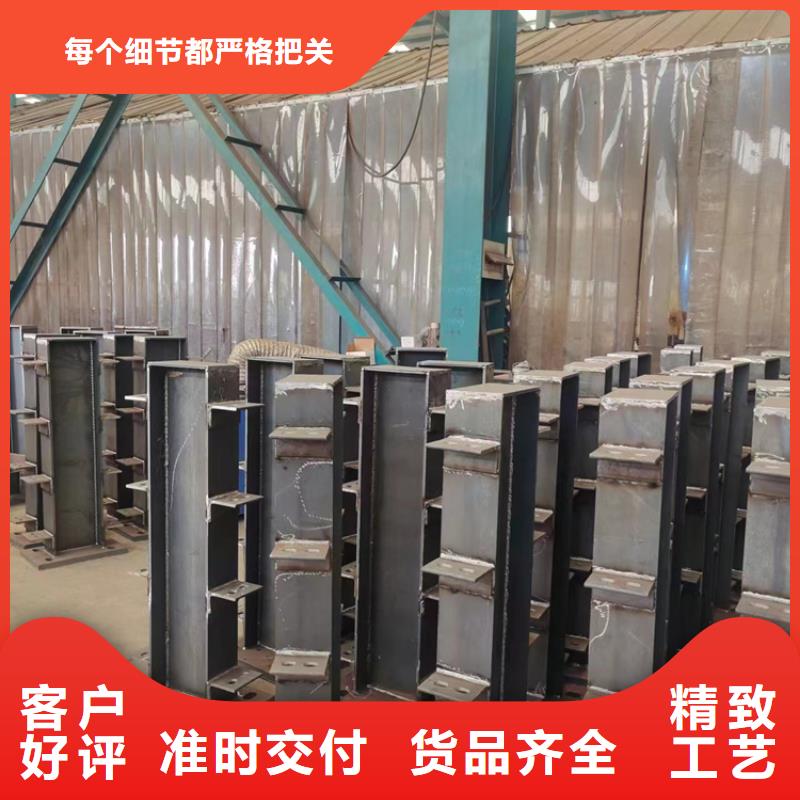河道护栏,桥梁防撞护栏工厂现货供应