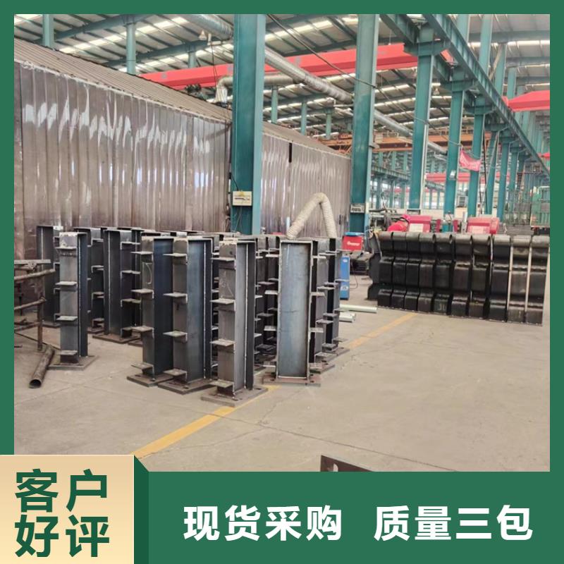  河道护栏精工细致打造