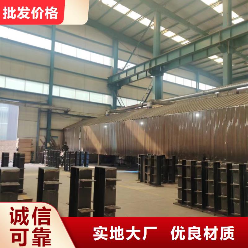 河道护栏_灯光防撞护栏材质实在