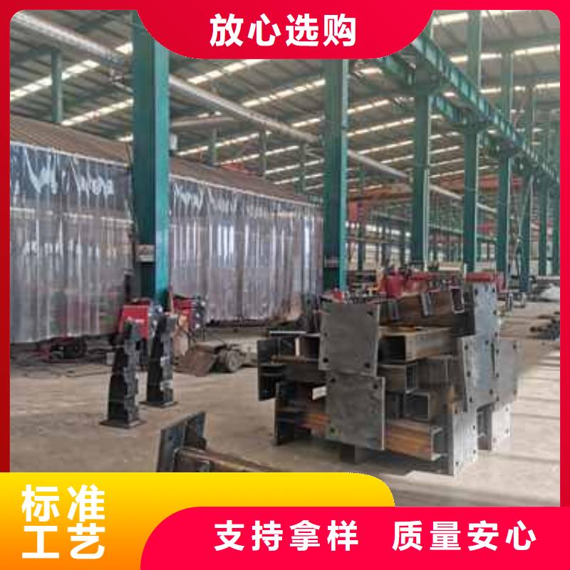 河道护栏,桥梁防撞护栏工厂现货供应