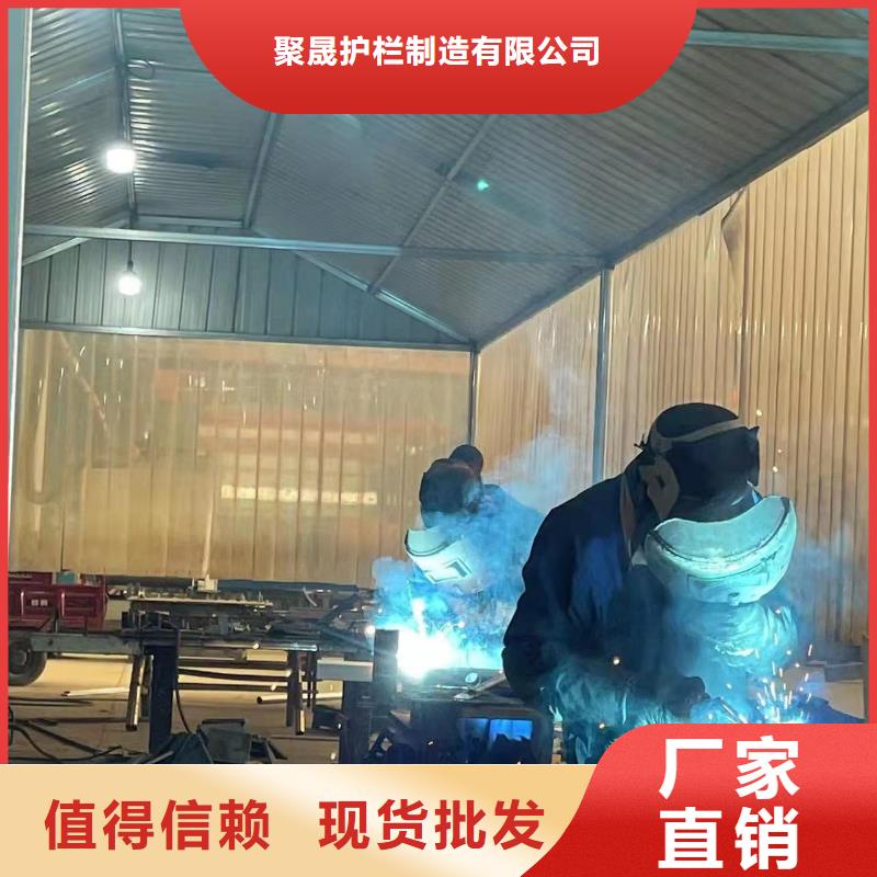 河道护栏立柱桥梁防撞护栏严选好货