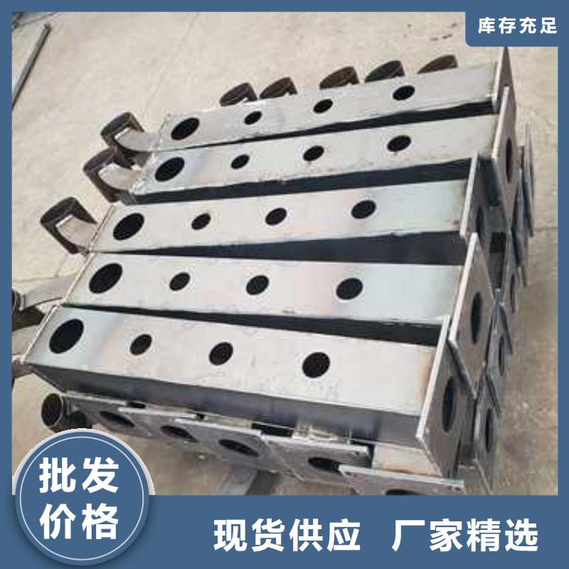 河道护栏 桥梁防撞护栏买的是放心