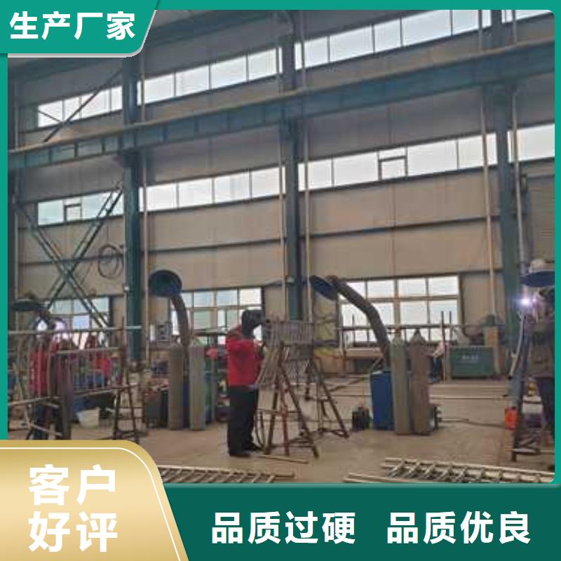 【河道护栏热镀锌立柱一手价格】