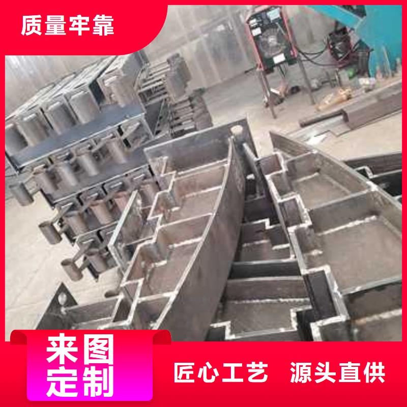 河道护栏 防撞护栏厂家加工定制