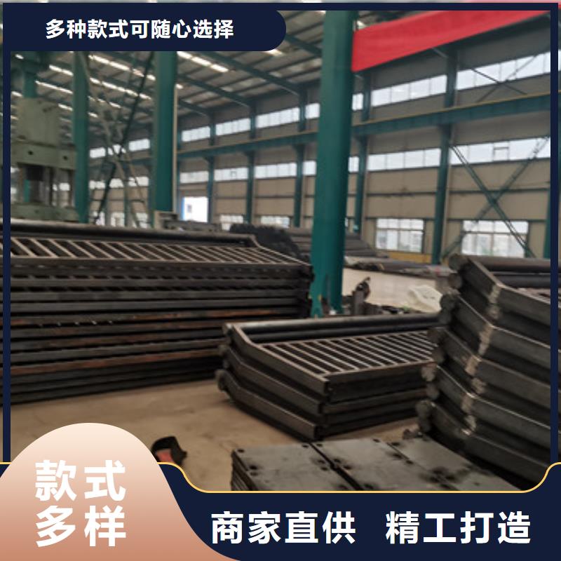 桥梁钢护栏多少钱一米