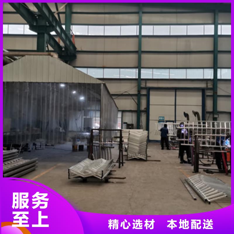 河道护栏_桥梁钢防撞护栏厂家品牌大厂家