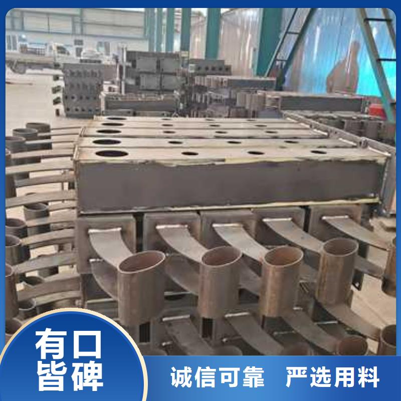 河道护栏铝合金护栏厂家直销放心