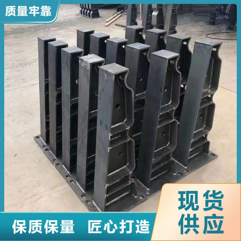 河道护栏精工细致打造