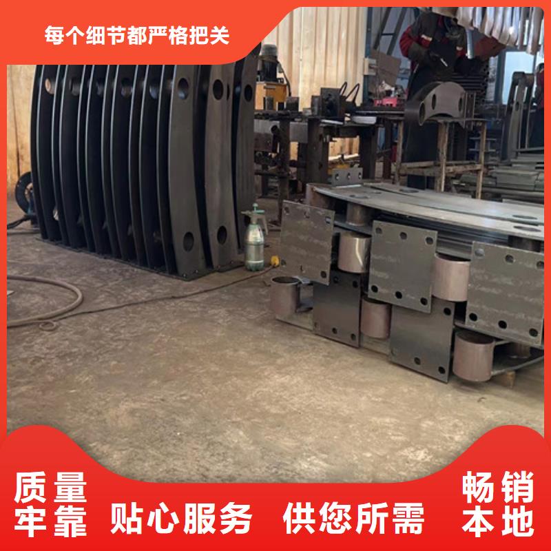景观护栏桥梁防撞护栏支持非标定制