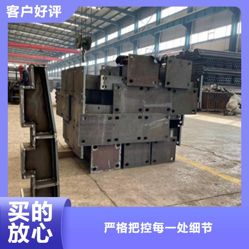 景观护栏人车分流栏厂家货源稳定