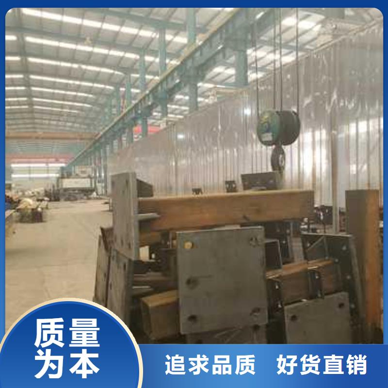 景观护栏河道防撞栏杆快速生产