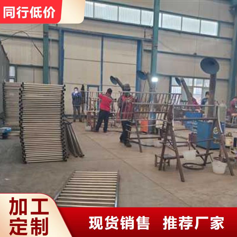 景观护栏人车分流栏厂家货源稳定