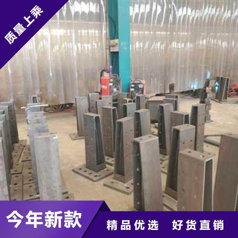 景观护栏河道防撞栏杆快速生产
