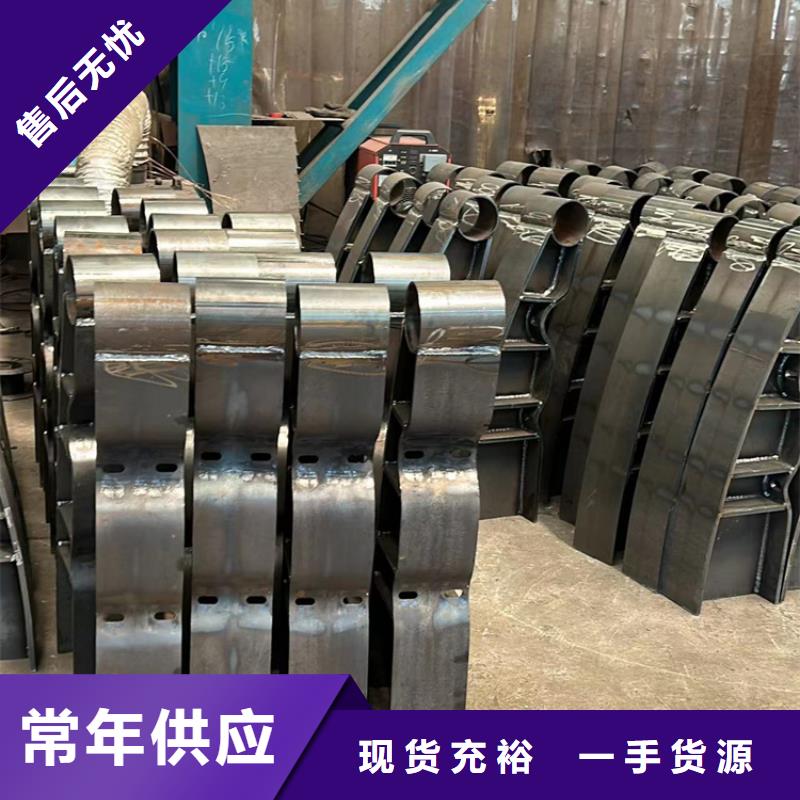 拉索桥梁灯光护栏厂家定制