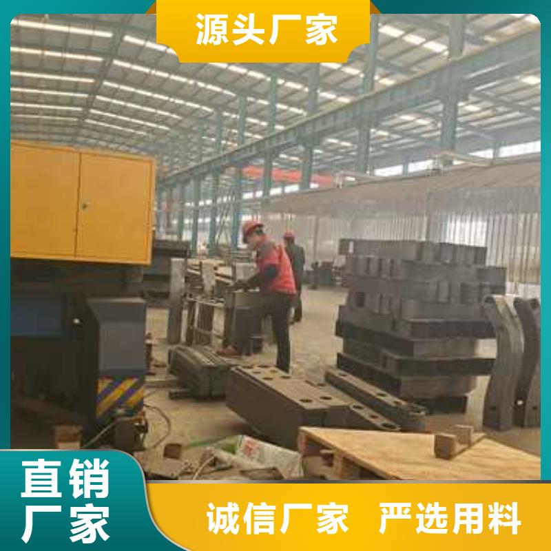 护栏桥梁景观栏杆厂家品控严格